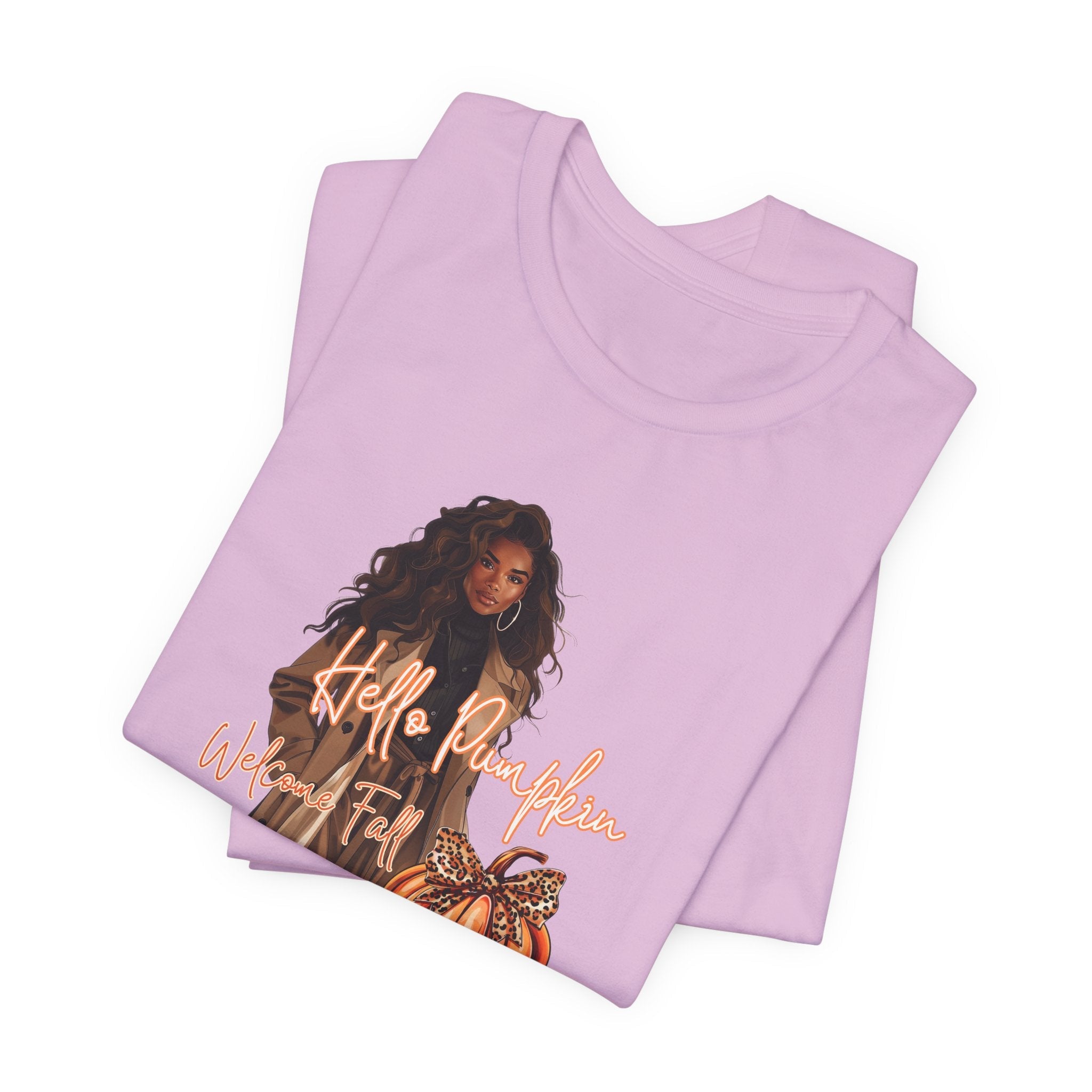 Hello Pumpkin Welcome Fall Tee